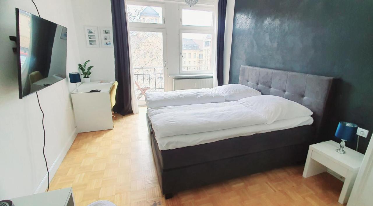 Sonniges Zimmer Mit Balkon Im Herzen Mannheims מראה חיצוני תמונה