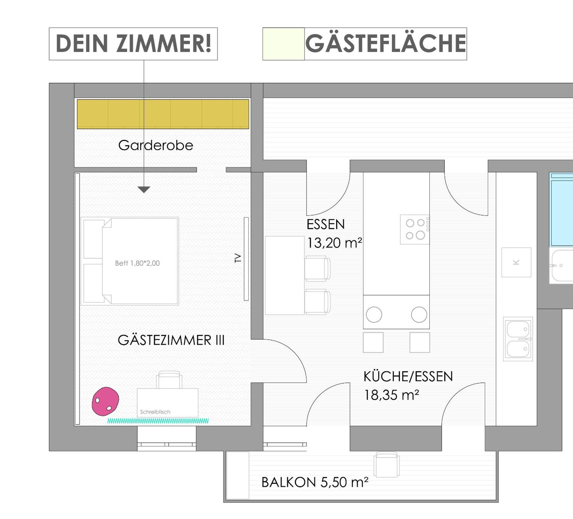Sonniges Zimmer Mit Balkon Im Herzen Mannheims מראה חיצוני תמונה